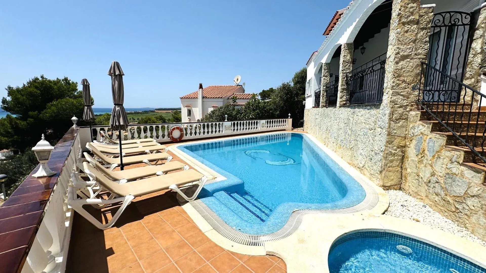 Villa Bona Vista Son Bou Spain